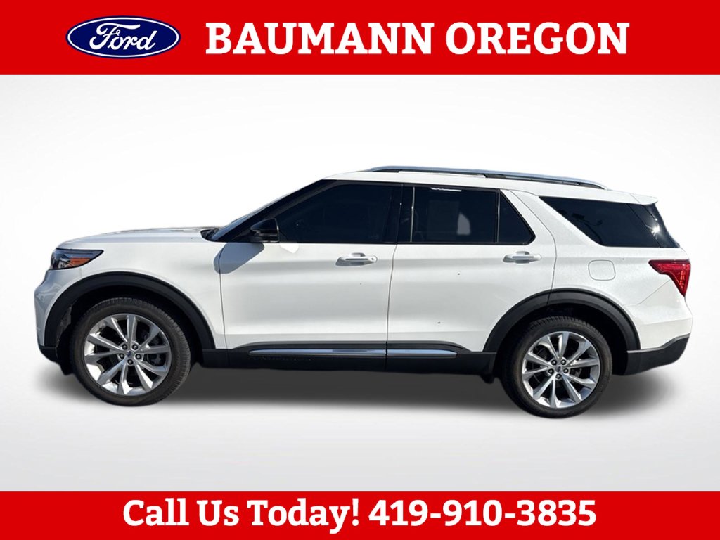 Used 2023 Ford Explorer Platinum SUV