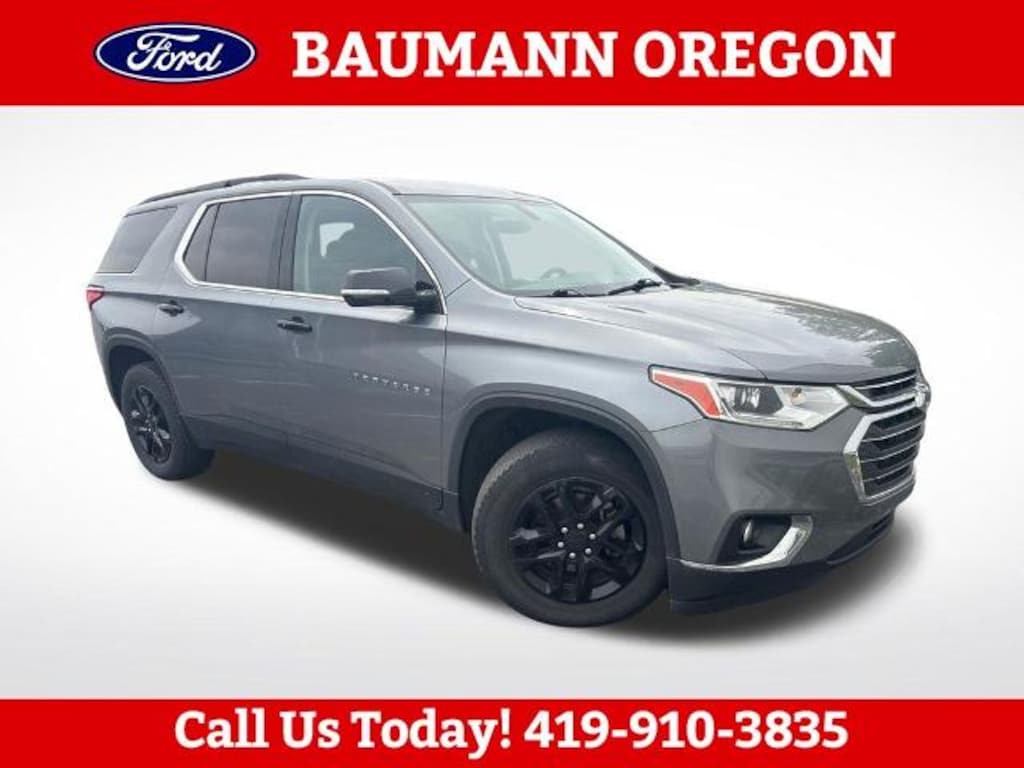 Used 2019 Chevrolet Traverse LT Cloth w/1LT SUV