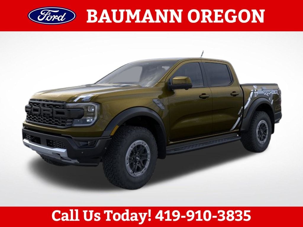 New 2026 Ford Ranger Raptor Truck SuperCrew
