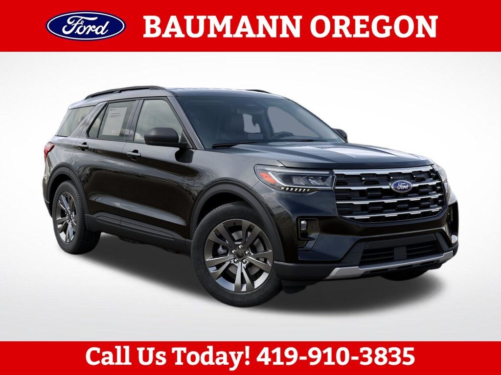 New 2027 Ford Explorer Active SUV