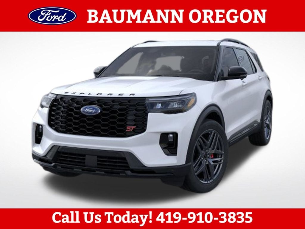 New 2026 Ford Explorer ST SUV