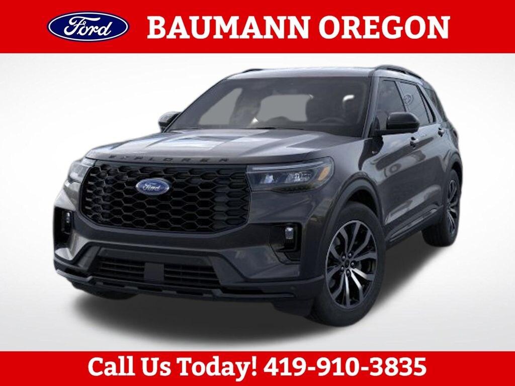 New 2026 Ford Explorer ST-Line SUV
