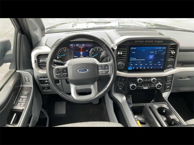 Used 2022 Ford F-150 XLT with VIN 1FTEW1EP7NKD64718 for sale in Oregon, OH