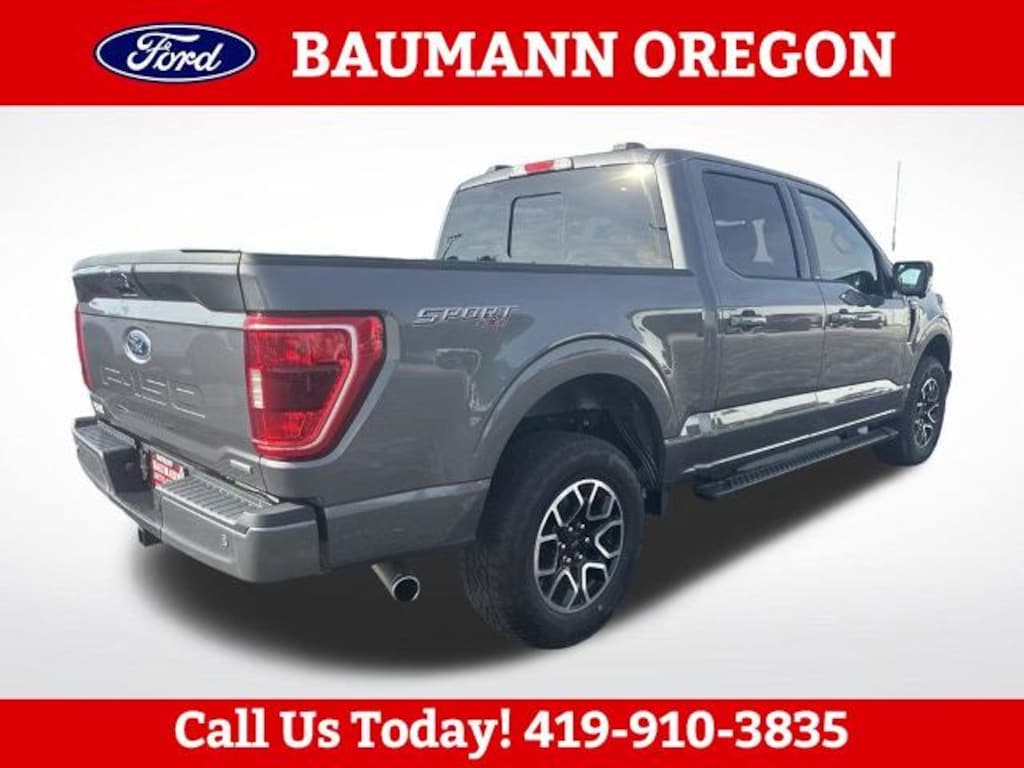Used 2023 Ford F-150 XLT Crew Cab Short Bed Truck