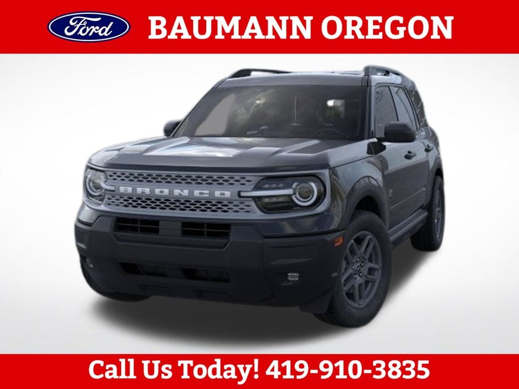 New 2026 Ford Bronco Sport Big Bend SUV