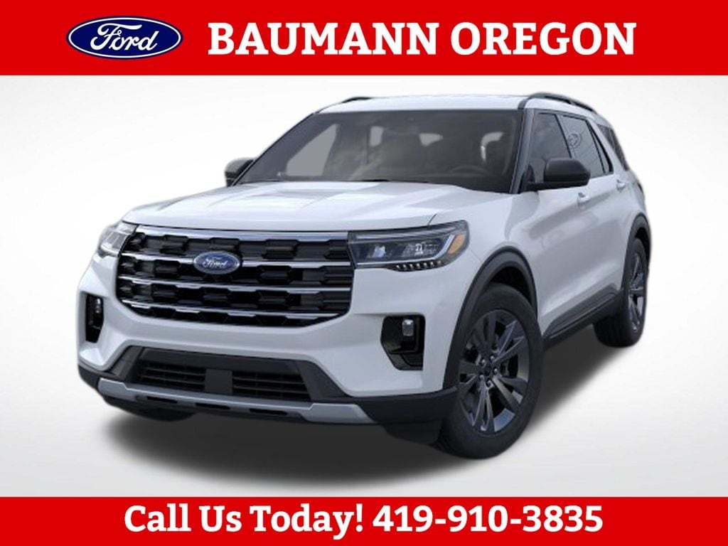 New 2026 Ford Explorer Active SUV