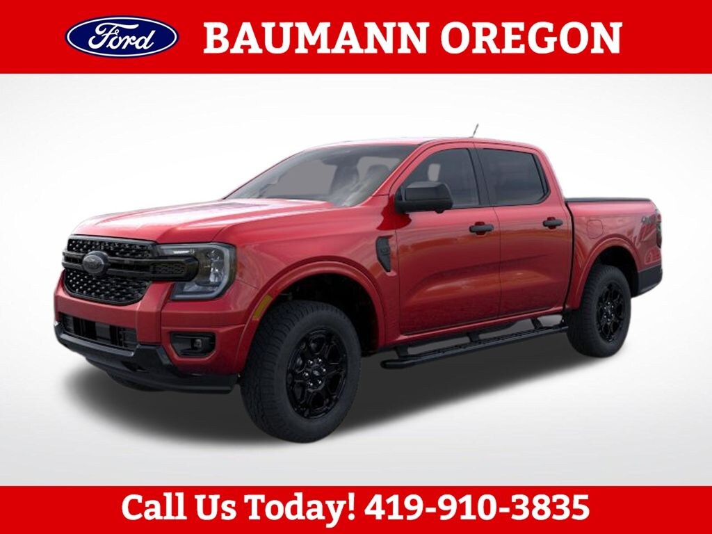 New 2026 Ford Ranger XLT Truck SuperCrew