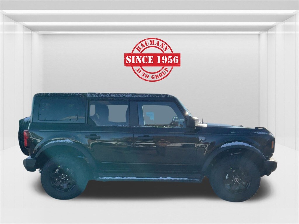 New 2025 Ford Bronco Big Bend SUV