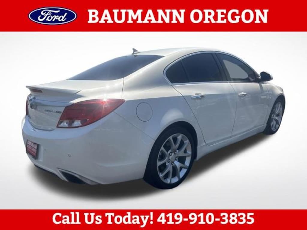 Used 2013 Buick Regal GS Sedan
