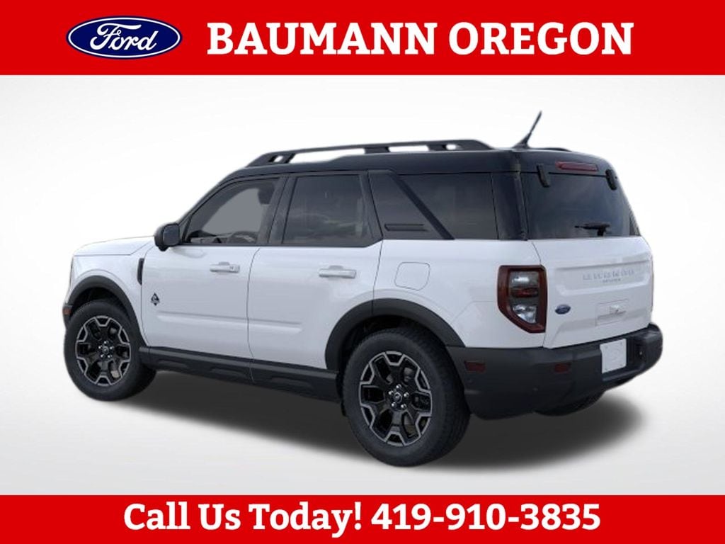 New 2026 Ford Bronco Sport Outer Banks SUV