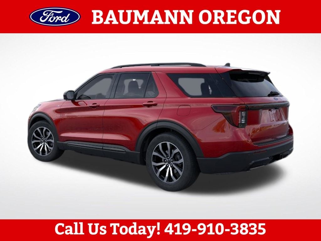 New 2026 Ford Explorer ST-Line SUV