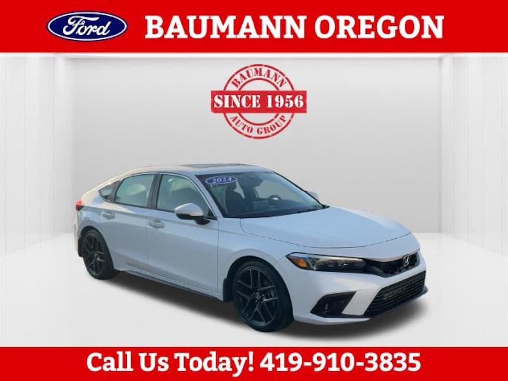 Used 2024 Honda Civic Sport Touring Hatchback