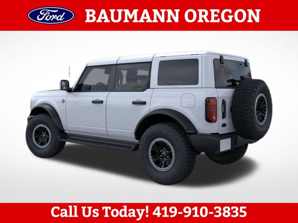 New 2026 Ford Bronco Outer Banks SUV