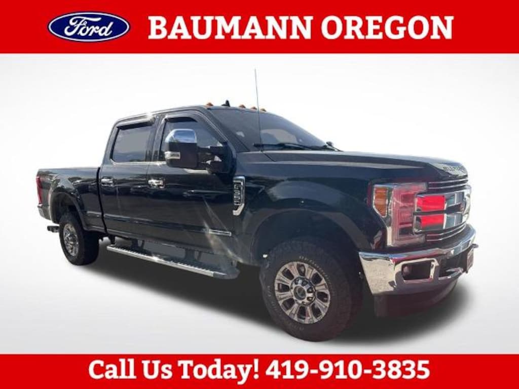 Used 2019 Ford F-350 Lariat Super Duty Crew Cab Truck
