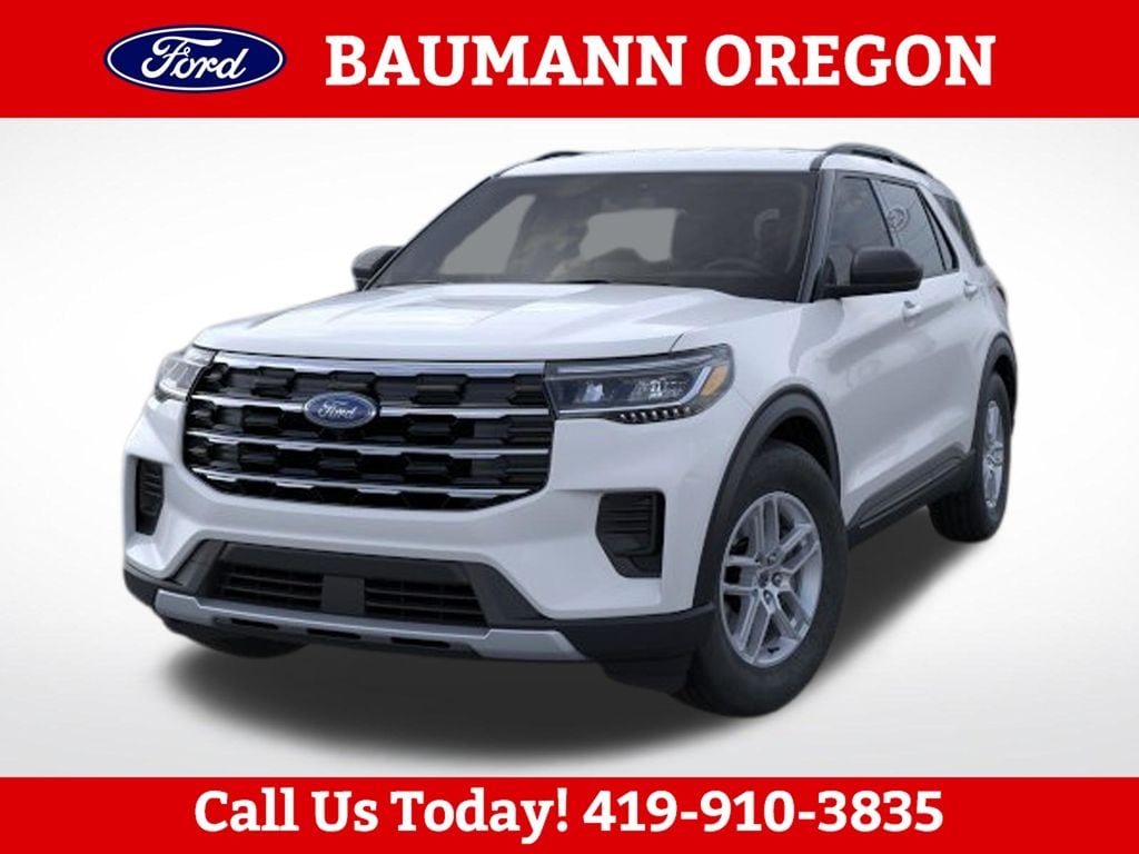 New 2026 Ford Explorer Active SUV
