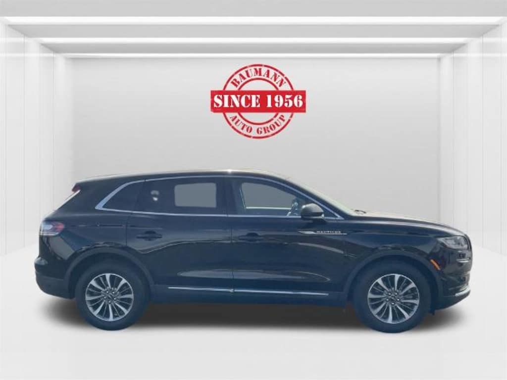 Used 2022 Lincoln Nautilus Standard SUV