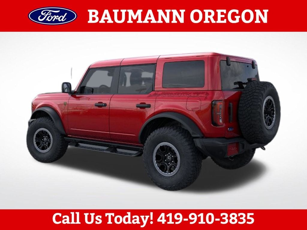 New 2026 Ford Bronco Badlands SUV