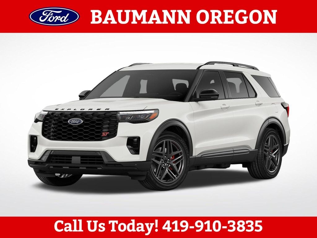 New 2026 Ford Explorer ST SUV