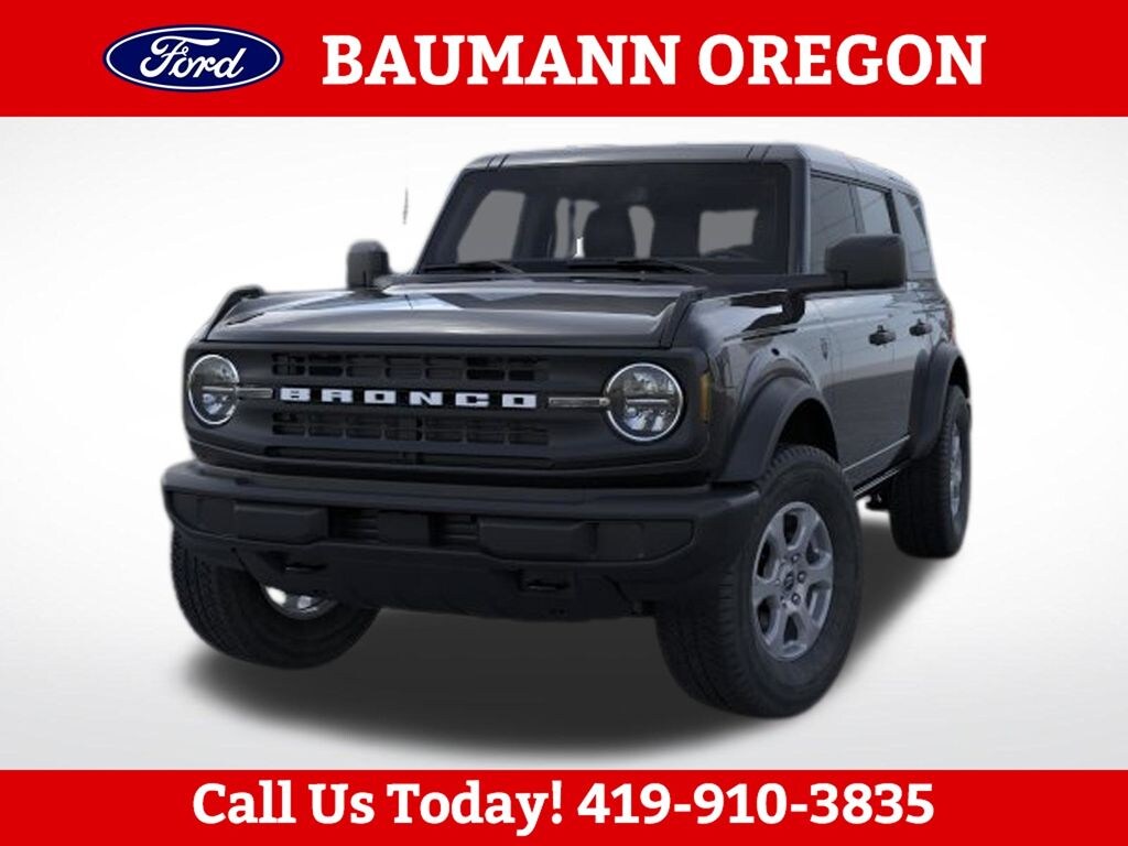 New 2026 Ford Bronco Big Bend SUV