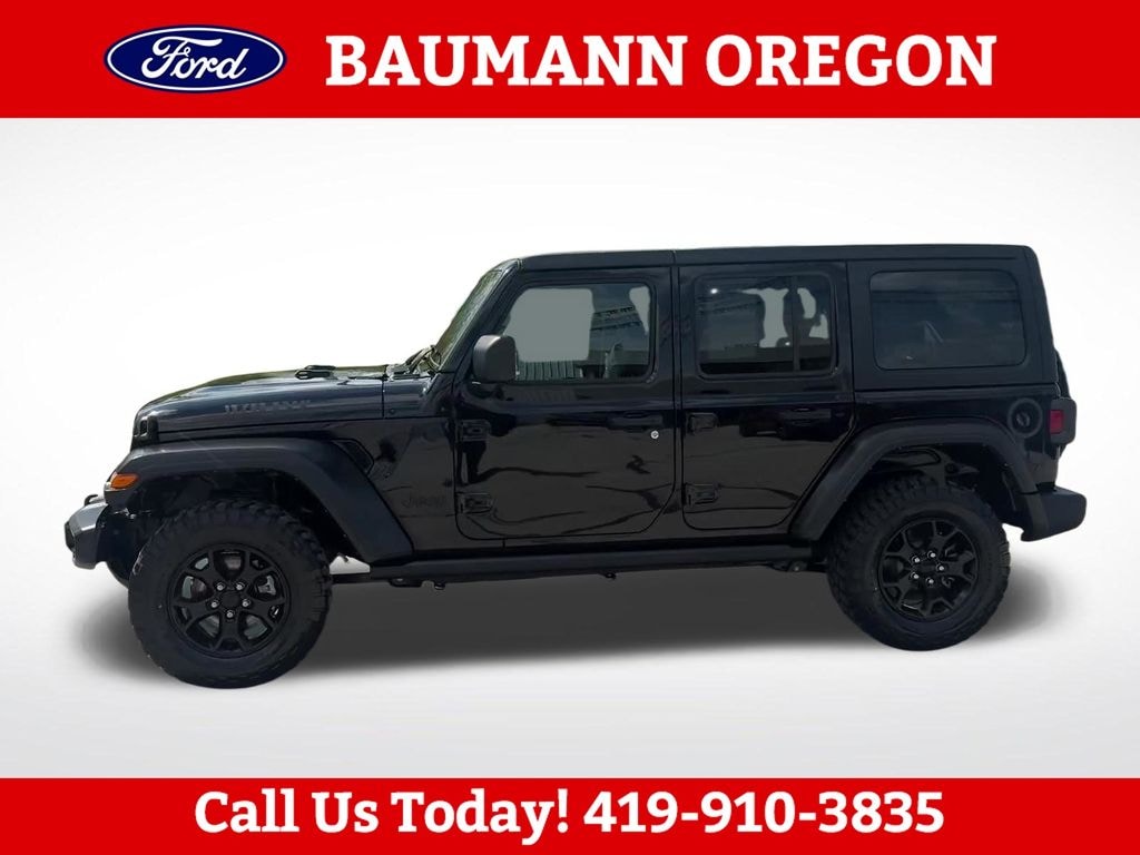 Used 2022 Jeep Wrangler Unlimited Sport SUV