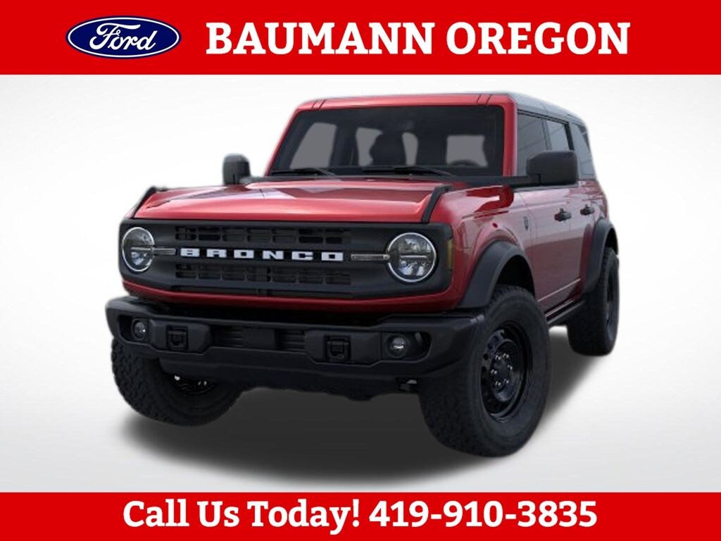 New 2026 Ford Bronco Big Bend SUV