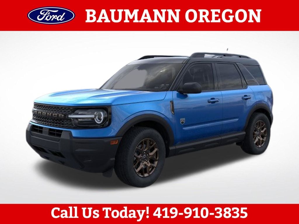 New 2026 Ford Bronco Sport Big Bend SUV