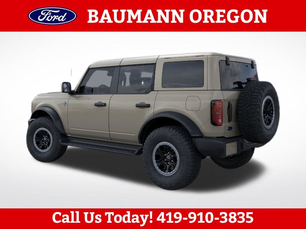 New 2026 Ford Bronco Outer Banks SUV