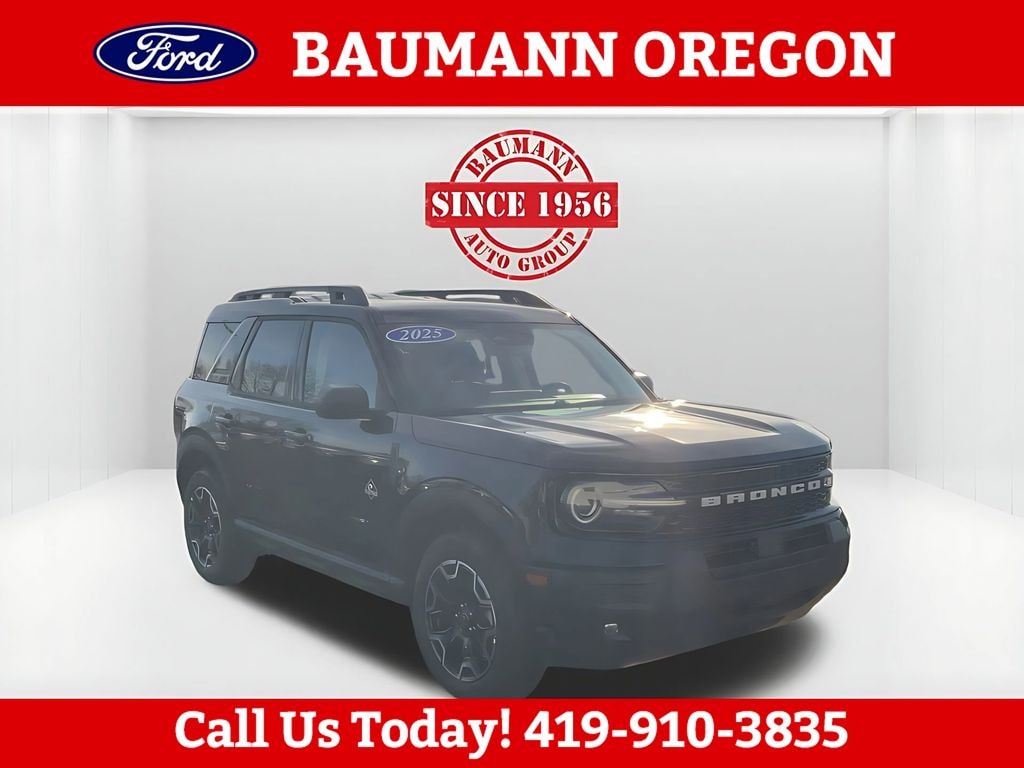 New 2025 Ford Bronco Sport Outer Banks SUV