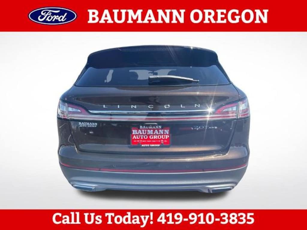 Used 2019 Lincoln Nautilus Select SUV