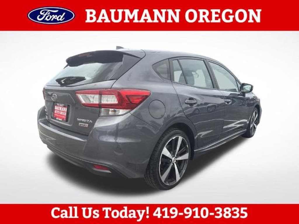 Used 2018 Subaru Impreza 2.0i Sport Hatchback
