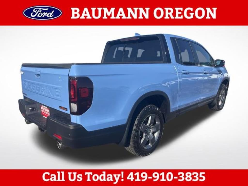 Used 2024 Honda Ridgeline TrailSport Truck Crew Cab