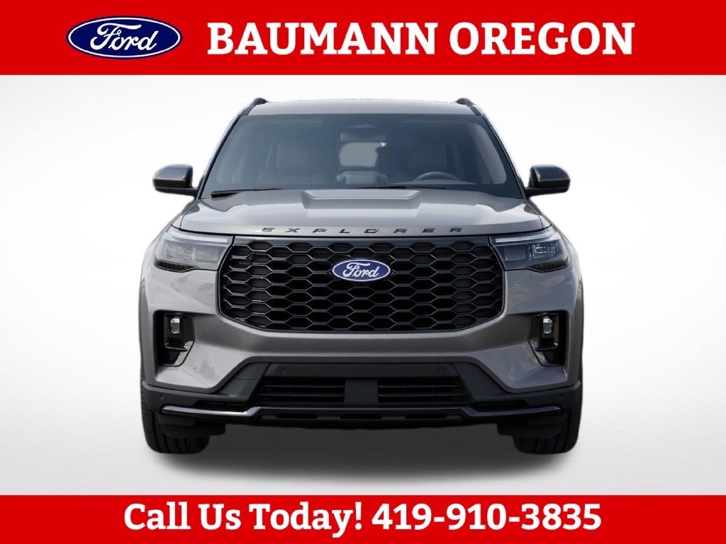 New 2027 Ford Explorer ST-Line SUV