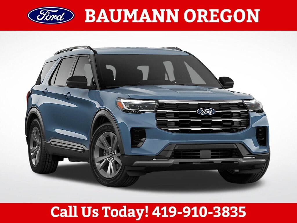 New 2027 Ford Explorer Active SUV
