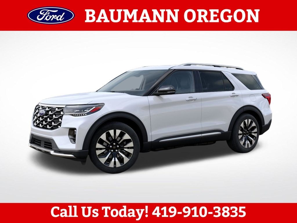 New 2027 Ford Explorer Platinum SUV