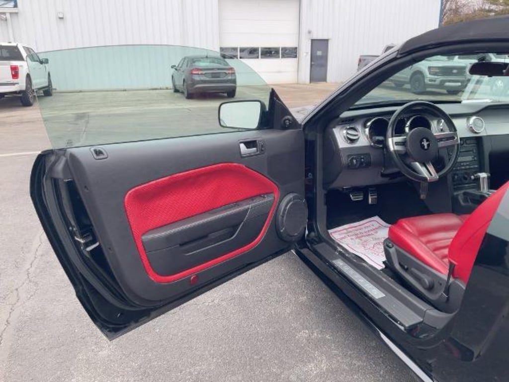 Used 2007 Ford Mustang GT Premium Convertible