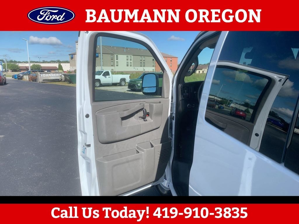 Used 2024 Chevrolet Express 3500 LT Van Extended Passenger Van