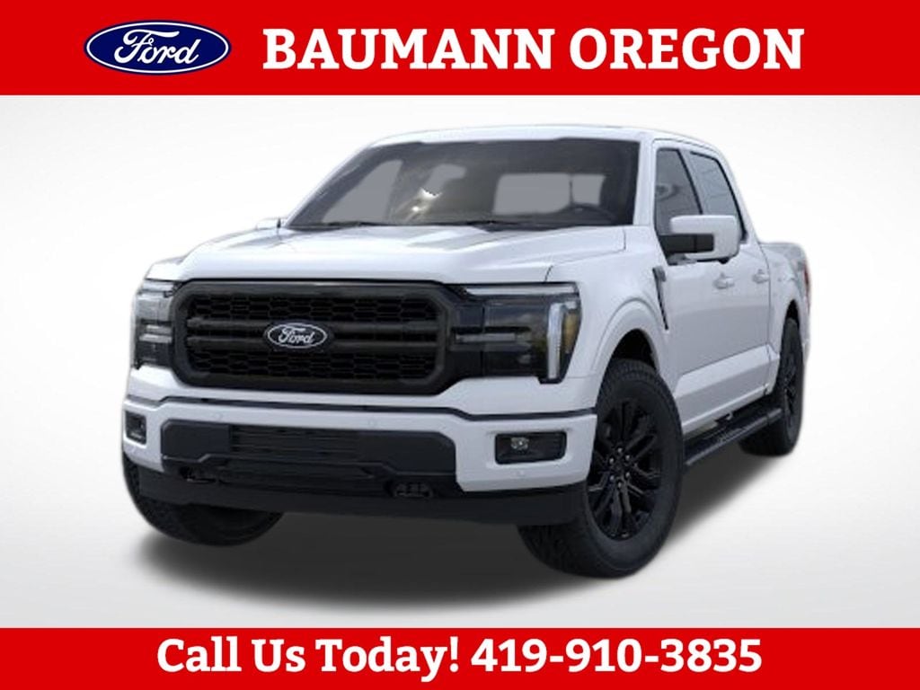 New 2026 Ford F-150 Lariat Truck SuperCrew Cab