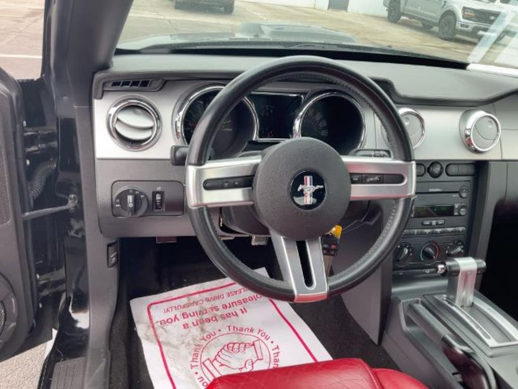 Used 2007 Ford Mustang GT Premium Convertible