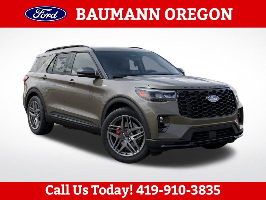 New 2027 Ford Explorer ST-Line SUV