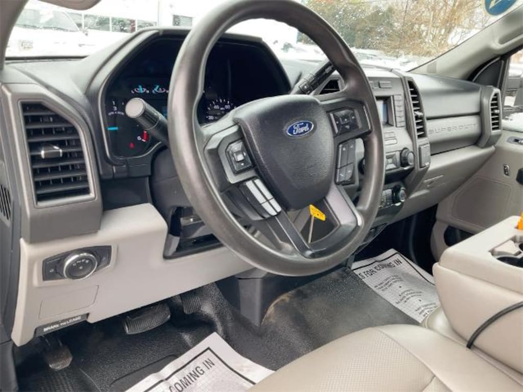 Used 2020 Ford F-550 Chassis XL Truck Regular Cab