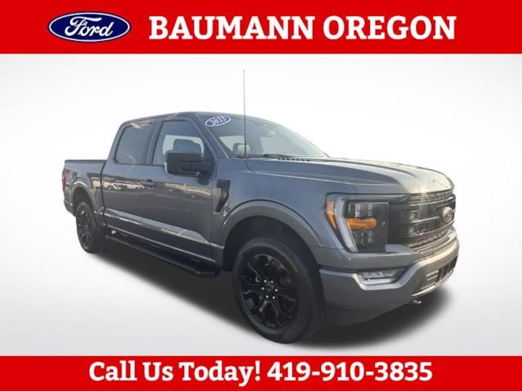 Used 2023 Ford F-150 XLT Truck SuperCrew Cab