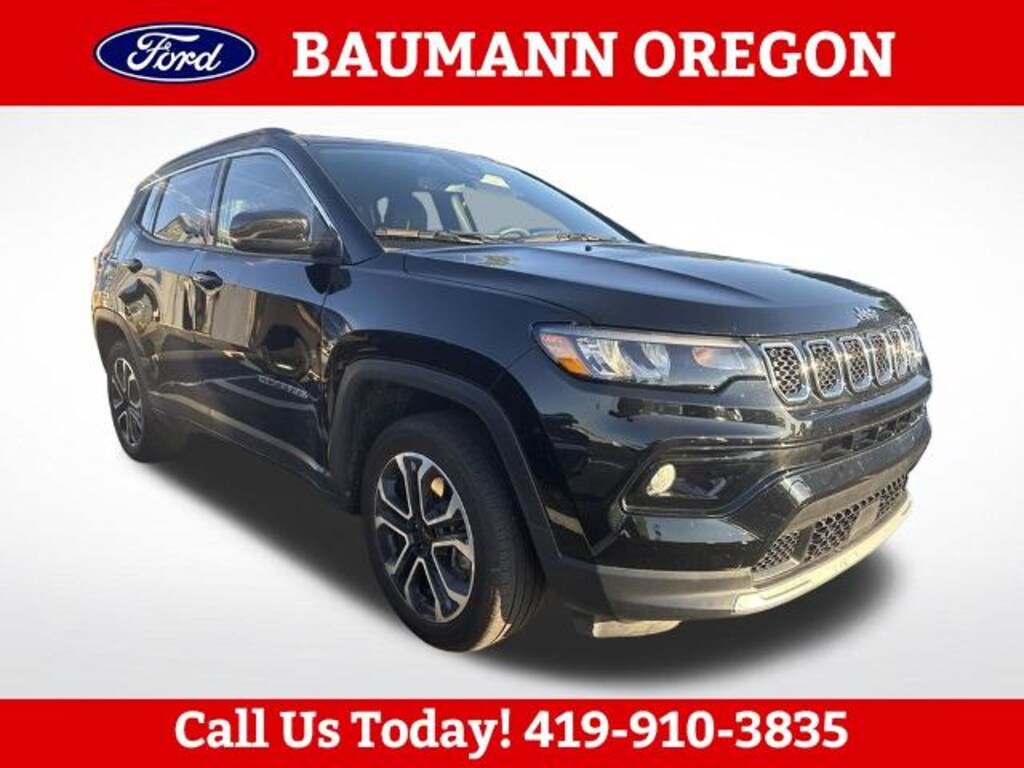 Used 2024 Jeep Compass Limited SUV