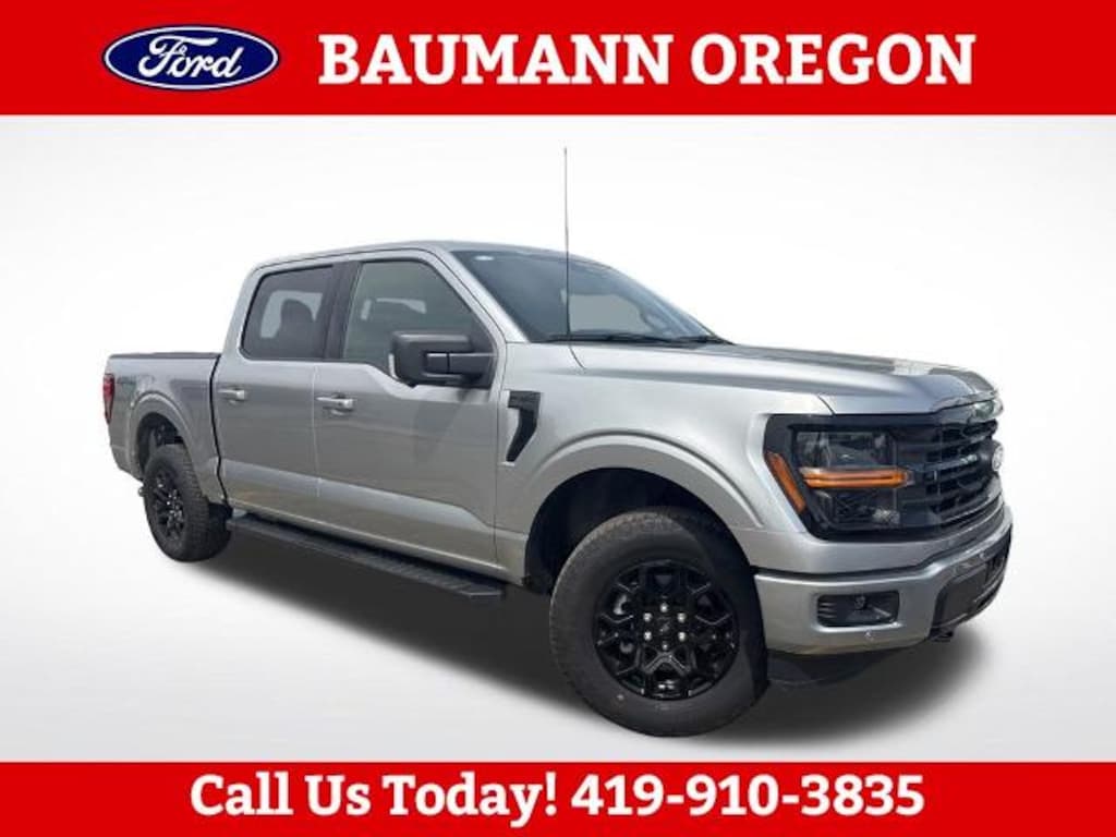 Used 2024 Ford F-150 XLT Crew Cab Short Bed Truck