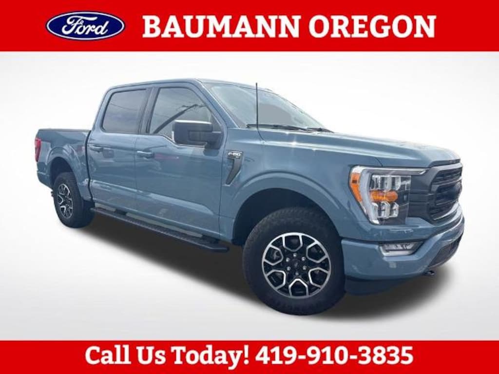 Used 2023 Ford F-150 XLT Truck SuperCrew Cab