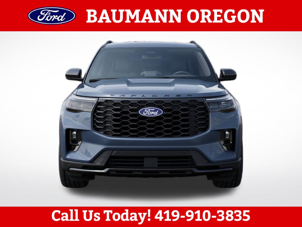 New 2027 Ford Explorer ST-Line SUV