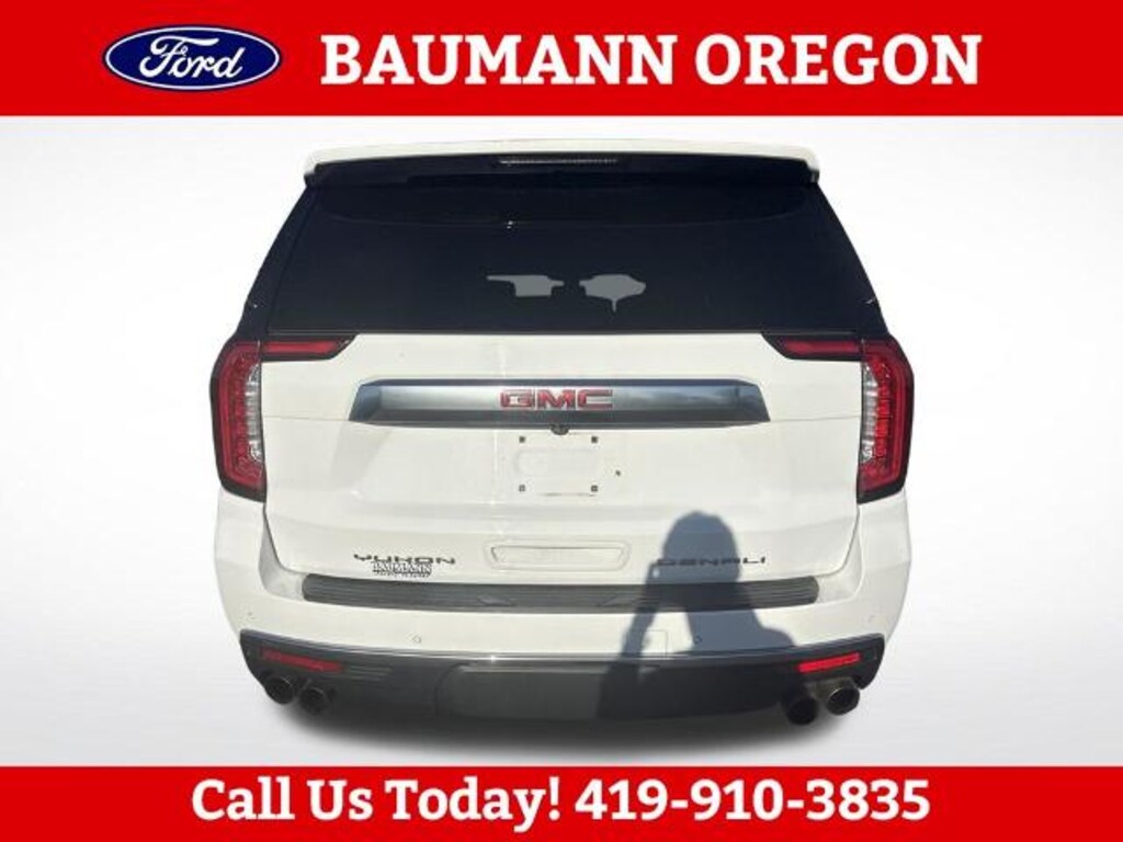 Used 2021 GMC Yukon Denali SUV