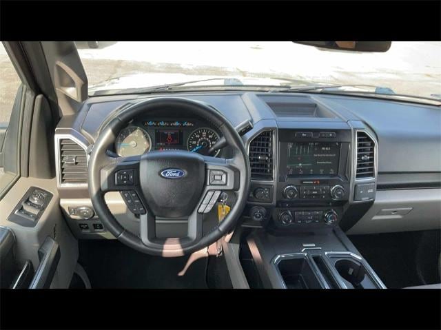 Used 2017 Ford F-150 XLT with VIN 1FTEW1EP7HKE09323 for sale in Oregon, OH