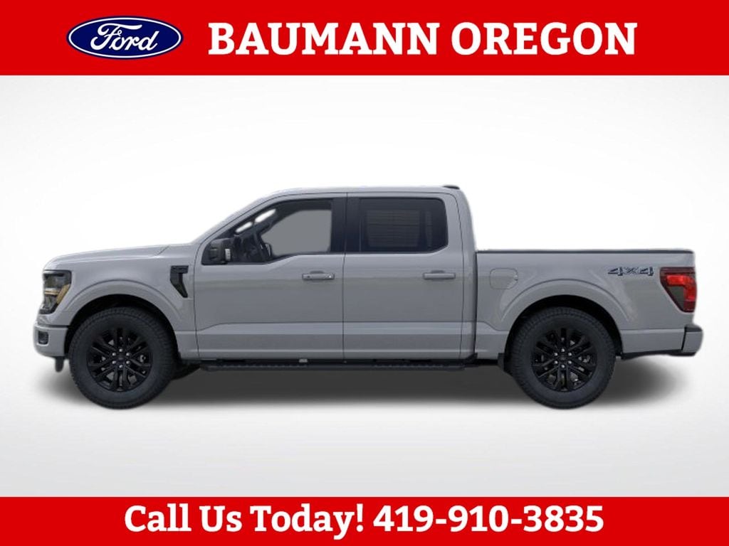 New 2026 Ford F-150 XLT Truck SuperCrew Cab