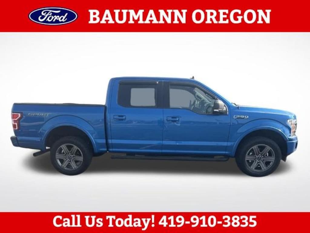 Used 2020 Ford F-150 XLT Crew Cab Short Bed Truck