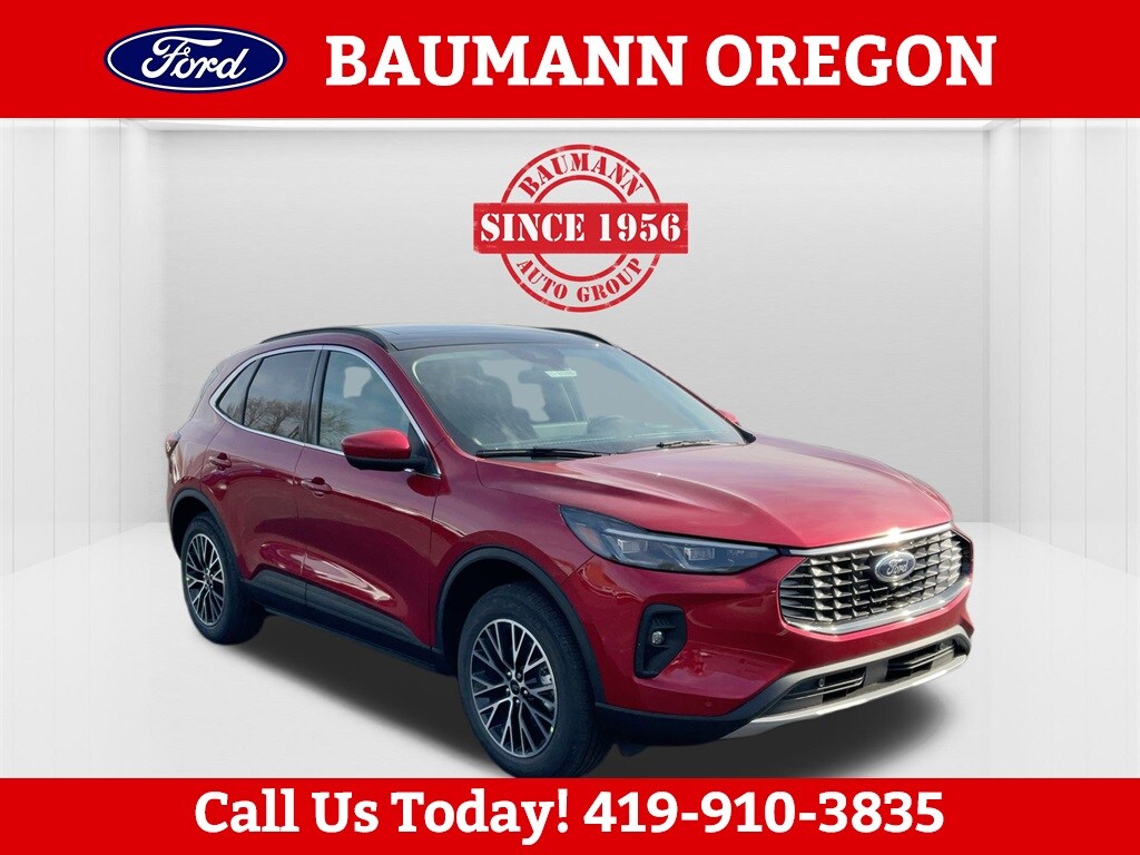 New 2026 Ford Escape PHEV SUV